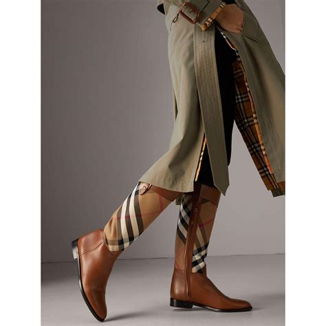 burberry codgen leather boots|Burberry Boots for Women .